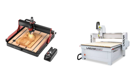 Hobbyist vs. Industrial CNC Routers: Key Differences and Accessibility