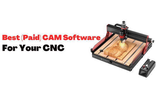 Best Paid CAM Software for CNC Routers: Easel Pro vs Carveco vs Vectric VCarve vs Fusion 360 Pro