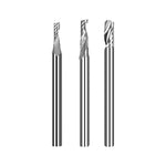 Twotrees 3PCS HRC55 3.175mm Carbide End Mill Cutter - TwoTrees Official Shop