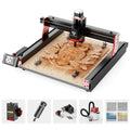 Maszyna frezująca CNC Twotrees TTC450 PRO + moduł laserowy TC20 + silnik 500W + moduł 4. osi + odkurzacz + frezy końcowe
