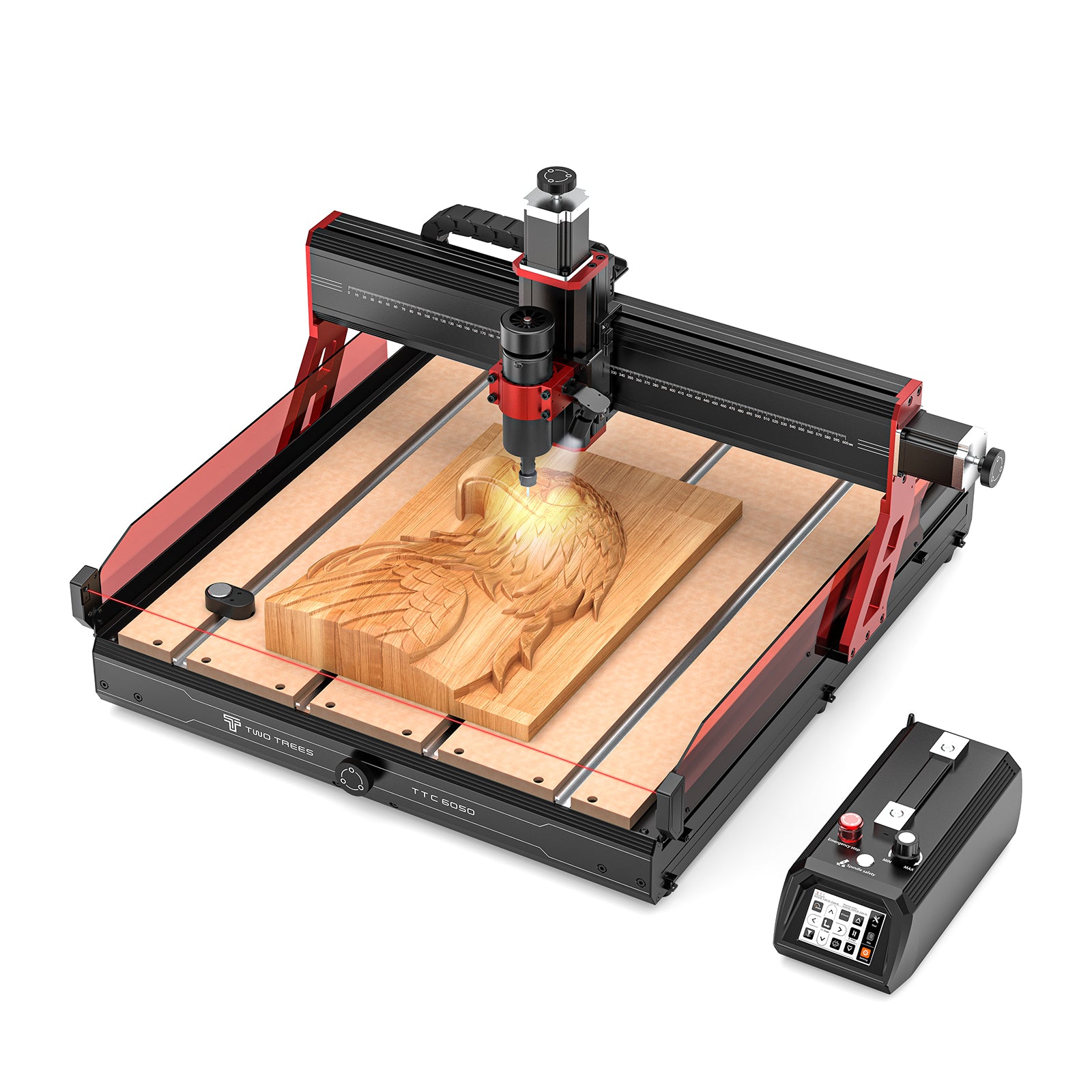 Twotrees TTC6050 CNC Router Machine for Desktop Engraving