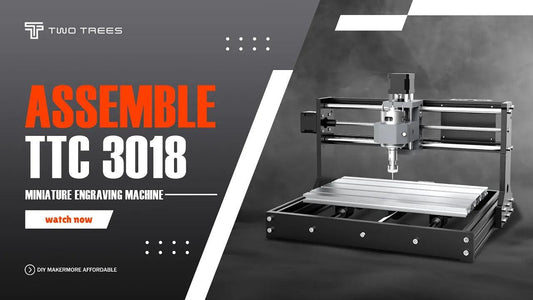 Assemble TTC 3018 - TwoTrees Official Shop