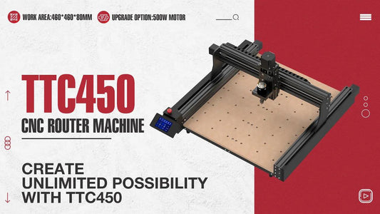 Create Unlimited Possibility with TTC450 - TwoTrees Official Shop