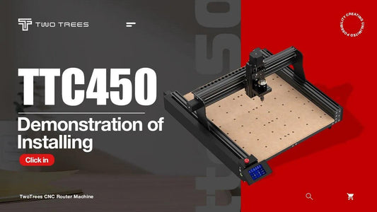 Demonstration of Installing TTC450 - TwoTrees Official Shop