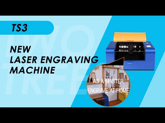 TWO TREES | New Laser Engraving Machine--TS3 - TwoTrees Official Shop