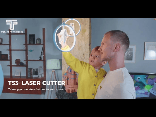 TWOTREES | #TS3 AS A MASTER ENGRAVE AT HOME - TwoTrees Official Shop