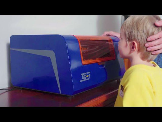 TWOTREES | TS3 LASER CUTTER & ENGRAVER 10W LD+FAC+C WITH SMOKE FILTER SYSTEM - TwoTrees Official Shop