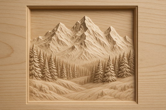 10 Winter-Themed CNC Projects to Make This Season