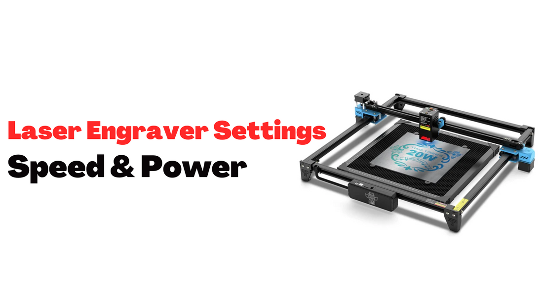 Laser Engraver Settings for Beginners: Speed, Power, and Material Guide (Diode Lasers)