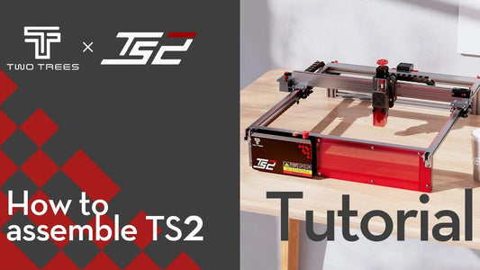 TWO TREES | TS2 Assembly Tutorial - TwoTrees Official Shop