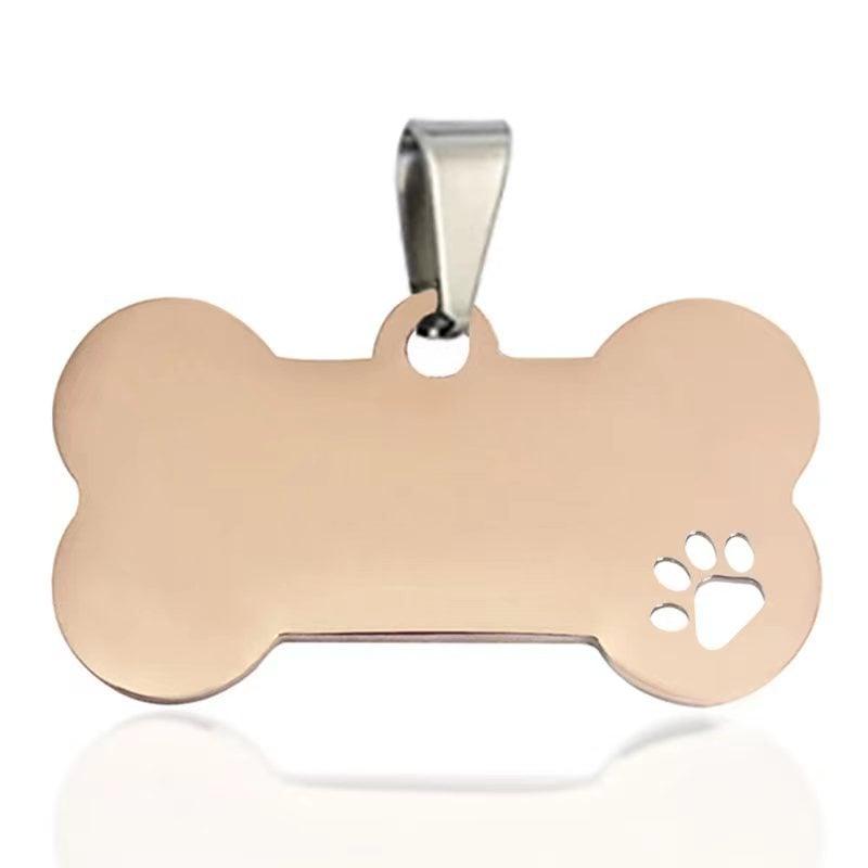 Twotrees 20Pcs Stainless steel Bone Pet ID Tag - TwoTrees Official Shop