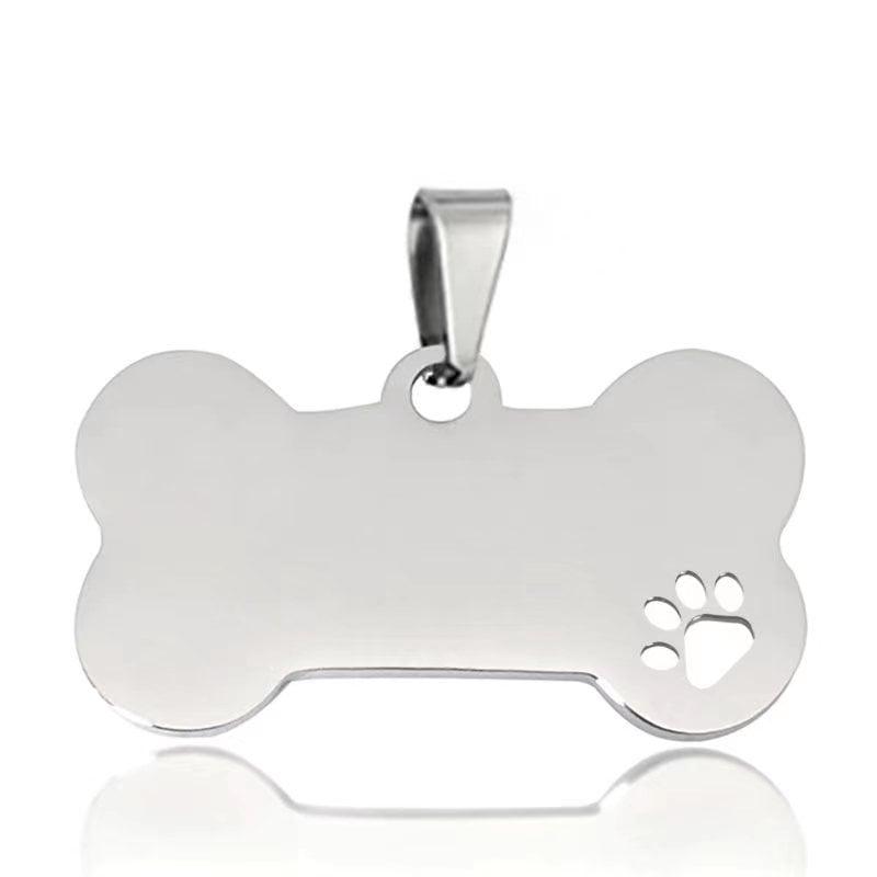 Twotrees 20Pcs Stainless steel Bone Pet ID Tag - TwoTrees Official Shop