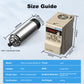 Twotrees 1000W Air-Cooled CNC Router Spindle Motor