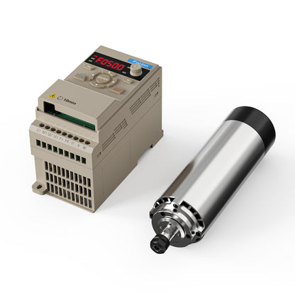 Twotrees 1000W Air-Cooled CNC Router Spindle Motor