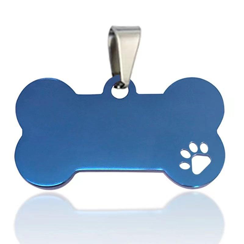 Twotrees 20Pcs Stainless steel Bone Pet ID Tag - TwoTrees Official Shop