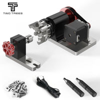 Zestaw modułu obrotowego CNC 4. osi Twotrees do TTC450/TTC 450 PRO/TTC450 Ultra/TTC6050