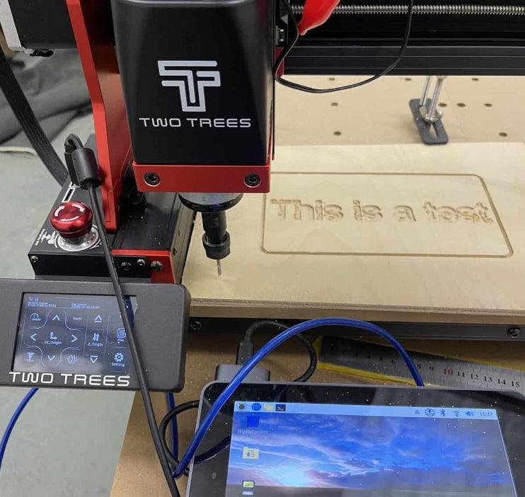 Recenzja Two Trees TTC-450 Pro CNC