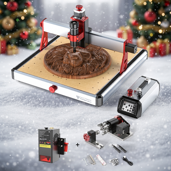 【Przedsprzedaż】Twotrees TTC450 Ultra CNC Router Machine