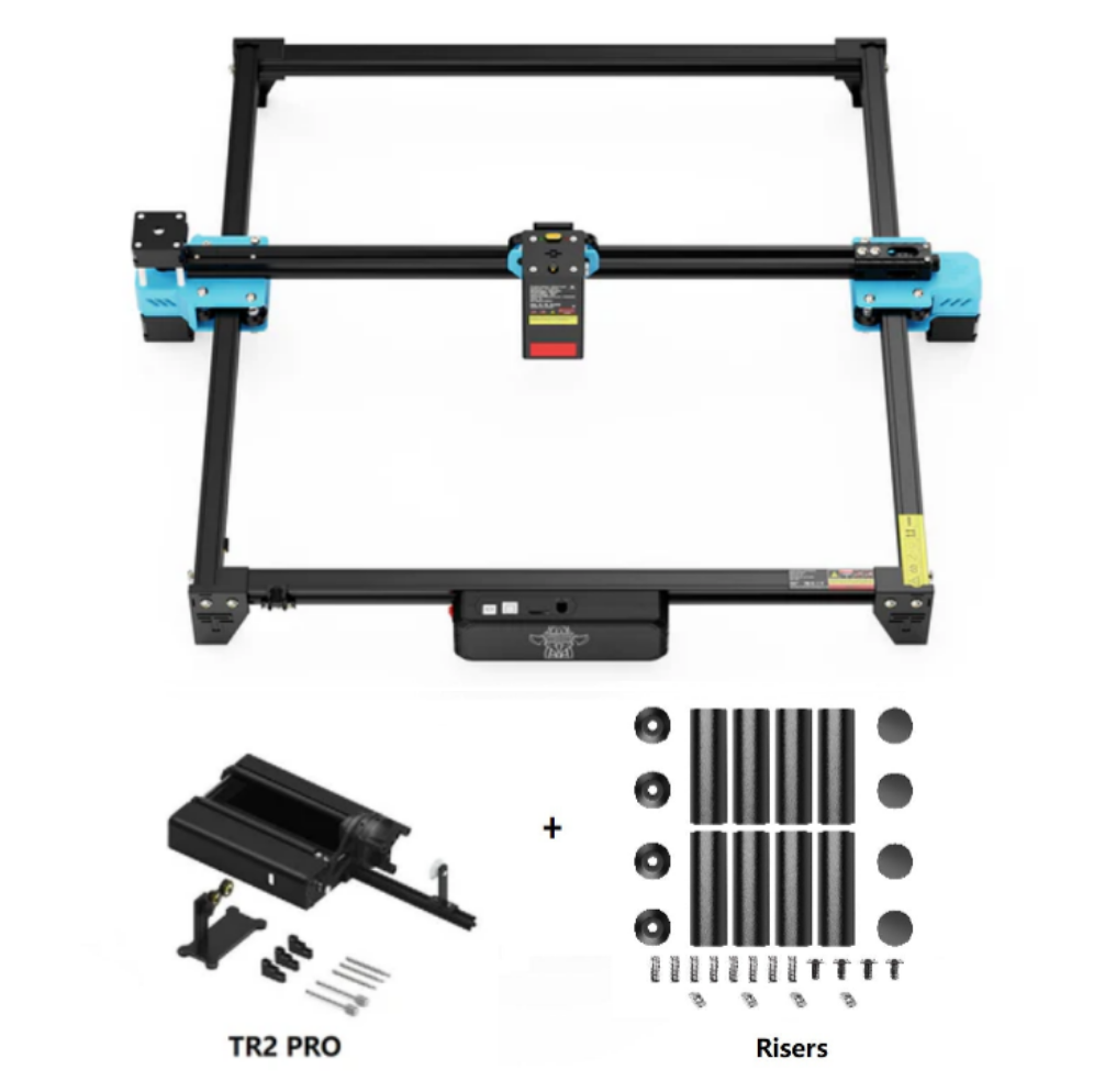Twotrees TTS-20 Pro 20W laserowa maszyna do grawerowania
