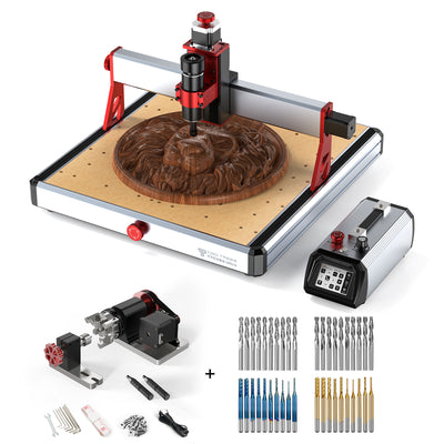 【Przedsprzedaż】Twotrees TTC450 Ultra CNC Router Machine