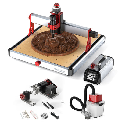 【Przedsprzedaż】Twotrees TTC450 Ultra CNC Router Machine