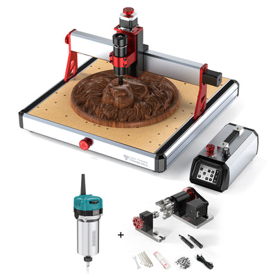 【Przedsprzedaż】Twotrees TTC450 Ultra CNC Router Machine