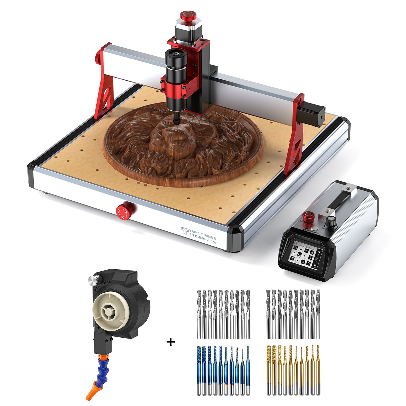 【Przedsprzedaż】Twotrees TTC450 Ultra CNC Router Machine