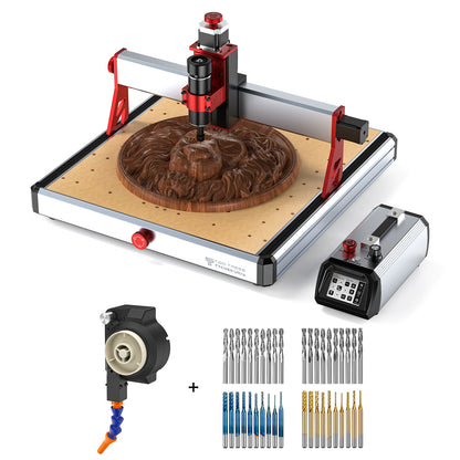 【Przedsprzedaż】Twotrees TTC450 Ultra CNC Router Machine
