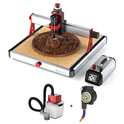 【Przedsprzedaż】Twotrees TTC450 Ultra CNC Router Machine