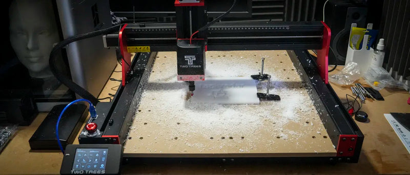 Recenzja maszyny frezującej CNC Twotrees TTC450 Pro