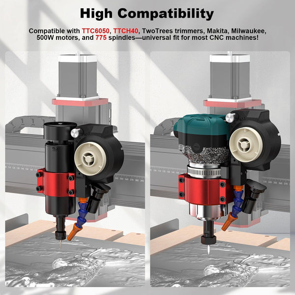 Twotrees 500W Air-Cooled Cooling Kit for CNC Routers