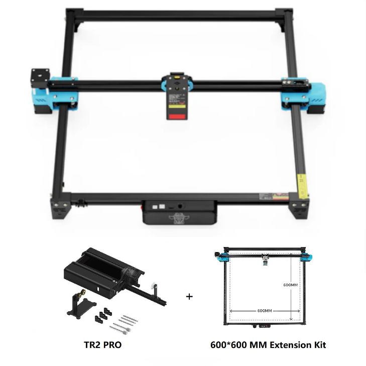 Twotrees TTS-20 Pro 20W laserowa maszyna do grawerowania