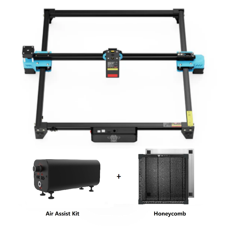 Twotrees TTS-20 Pro 20W laserowa maszyna do grawerowania
