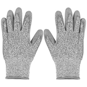 Twotrees Cut-resistant gloves L level 5 cut-resistant PU