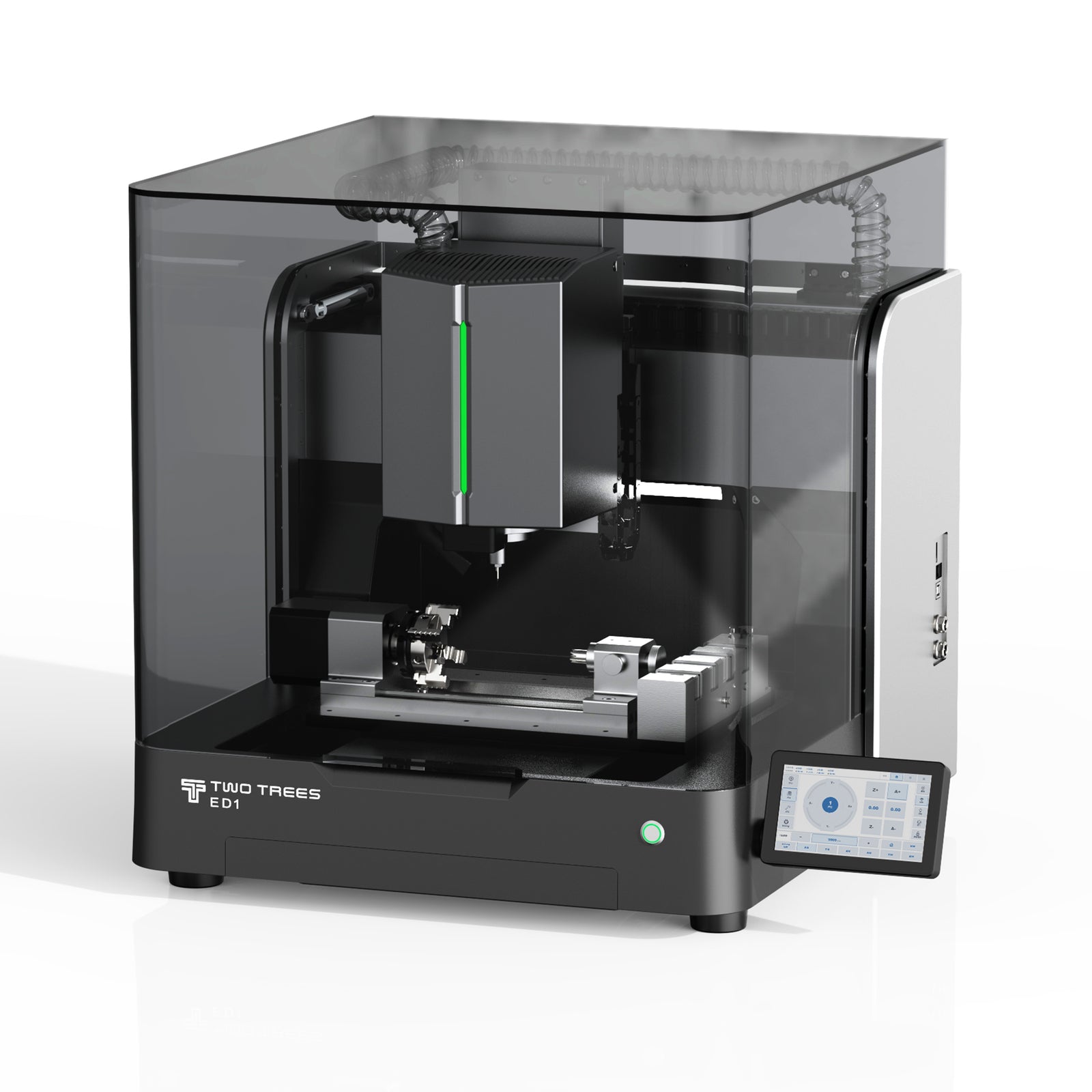 Twotrees ED1 Enclosed Desktop CNC Router Machine