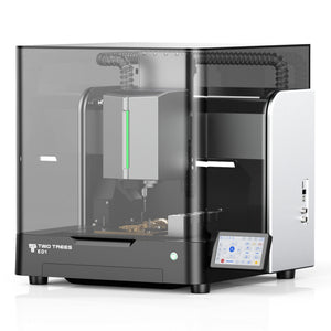 【Przedsprzedaż】Zabudowana biurkowa frezarka CNC Twotrees ED1