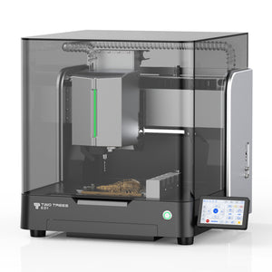 【Przedsprzedaż】Zabudowana biurkowa frezarka CNC Twotrees ED1