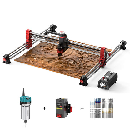 Twotrees TTC-H40 frezarka CNC + frezy