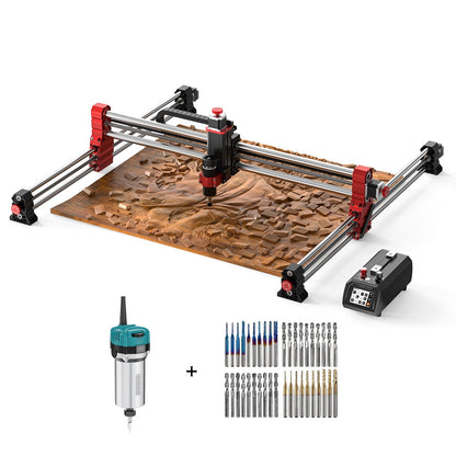 Twotrees TTC-H40 frezarka CNC + frezy