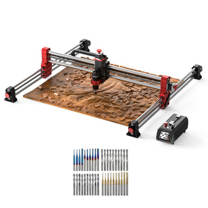 Twotrees TTC-H40 frezarka CNC + frezy