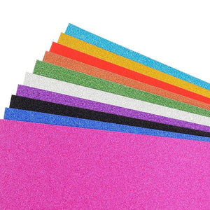 【🔥 BUY 2, Get 1 Free】250gsm A4 Card Glitter Paper Cardboard Craft Paper Party Decoration - TwoTrees Official Shop