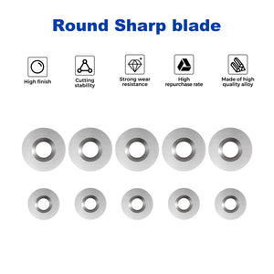 Twotrees Round Sharp blade Set 10PCS
