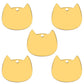 Twotrees 20Pcs Stainless steel Cat Face Id Tags - TwoTrees Official Shop