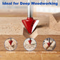 Twotrees Solid Carbide 60° V-Bit