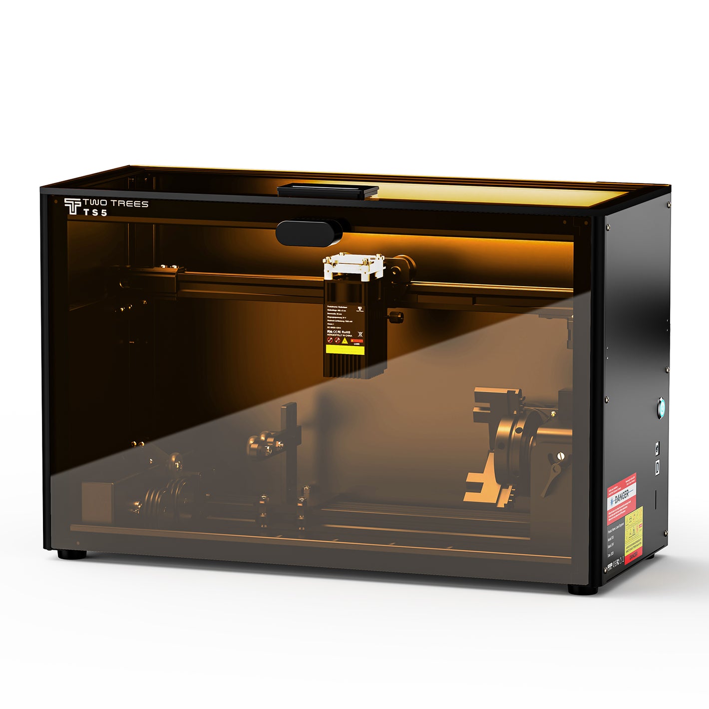 Twotrees TS5-7W Grawer laserowy