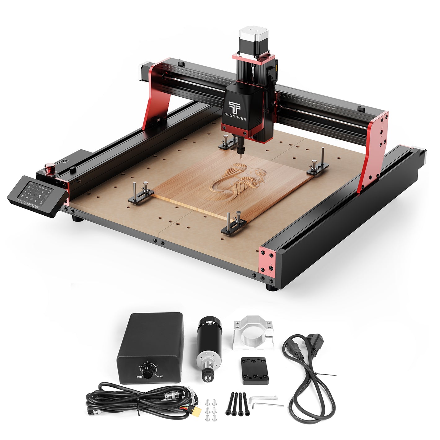 Twotrees TTC450 PRO CNC Router Maszyna (Bezpośrednia wysyłka z UE i USA, VAT wliczony)