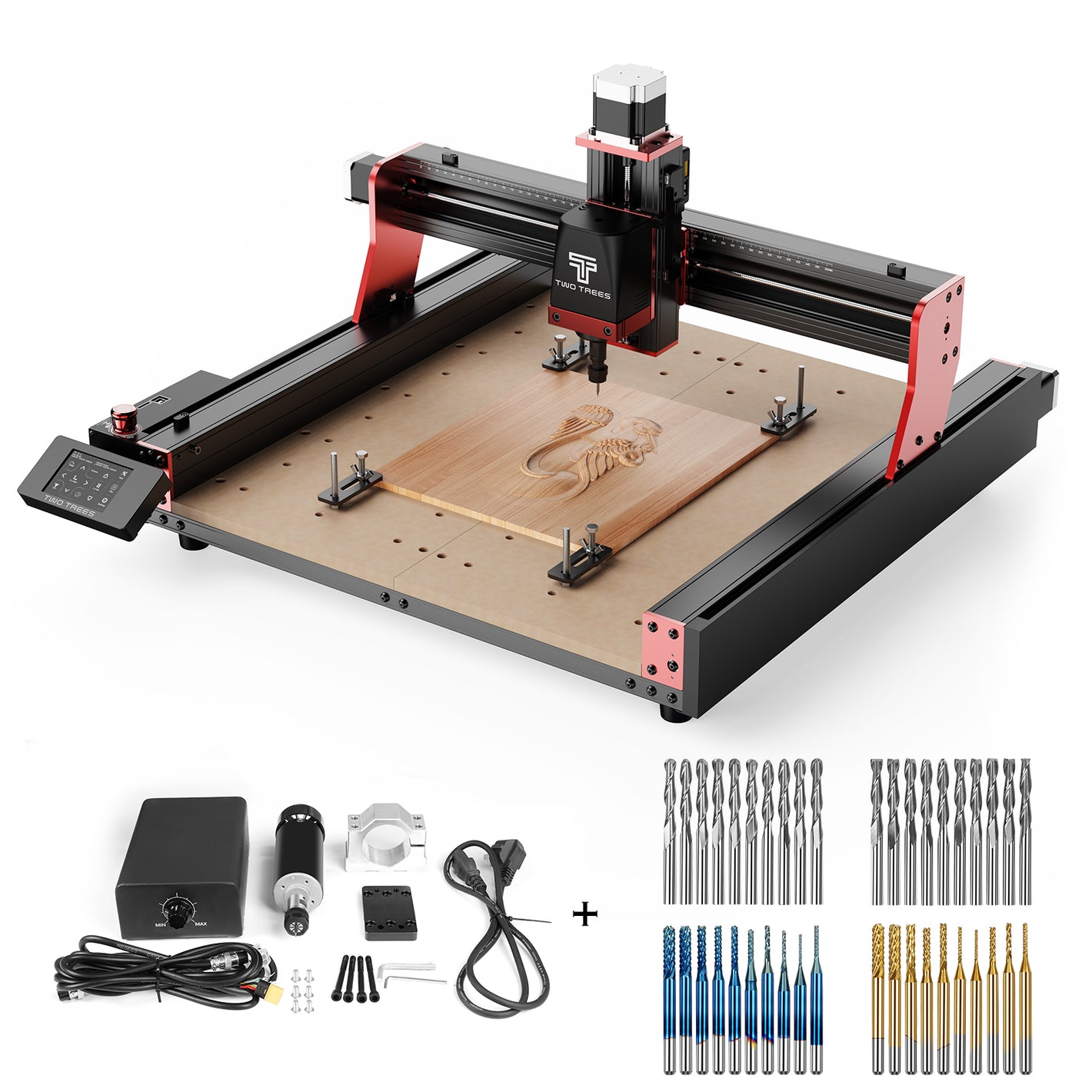 Twotrees TTC450 PRO CNC Router Maszyna (Bezpośrednia wysyłka z UE i USA, VAT wliczony)
