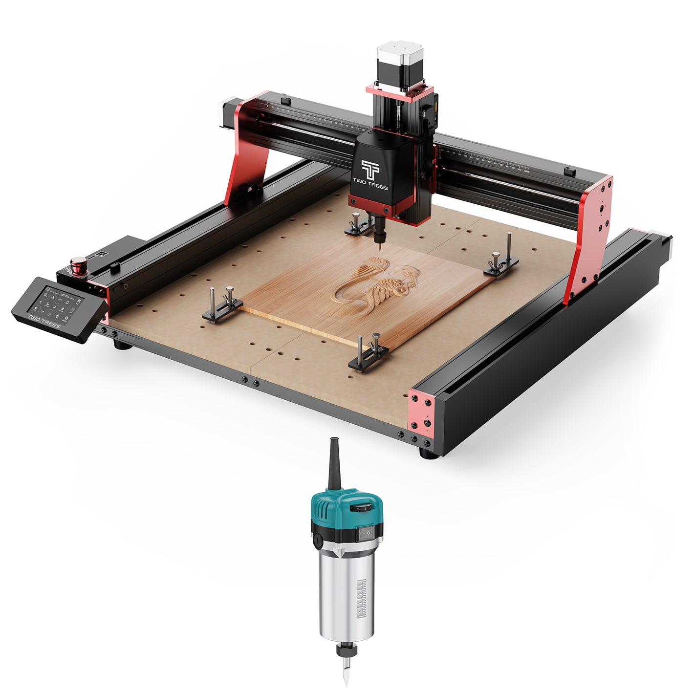 Twotrees TTC450 PRO CNC Router Maszyna (Bezpośrednia wysyłka z UE i USA, VAT wliczony)