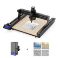 Maszyna frezująca CNC Twotrees TTC450 + moduł laserowy 20W + silnik 500W + frezy końcowe