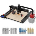 Twotrees TTC 450 CNC Router Maszyna + 500w Silnik + Moduł 4. osi + Odkurzacz + Frezy końcowe